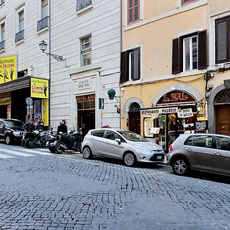 Apartmán Sistina 2 Řím Exteriér fotografie