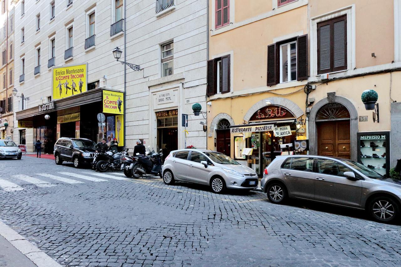 Apartmán Sistina 2 Řím Exteriér fotografie