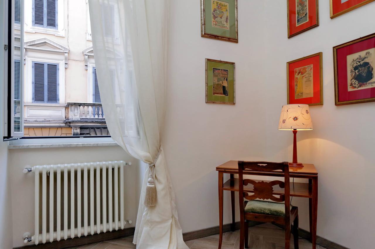 Apartmán Sistina 2 Řím Exteriér fotografie